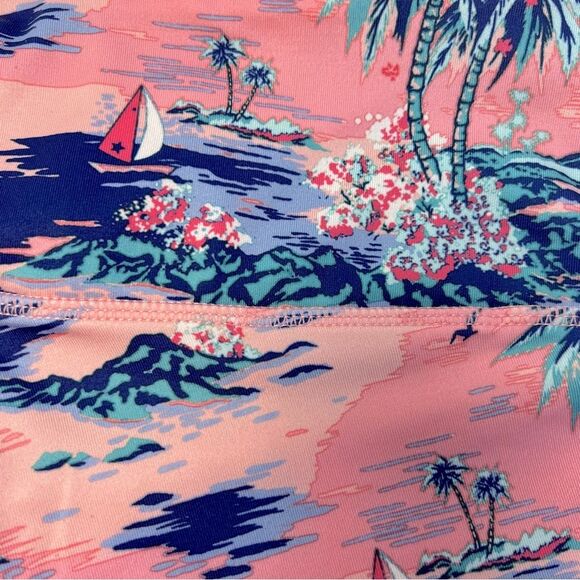 Crown & Ivy Polynesian Leggings 27” Size S - Picture 6 of 8